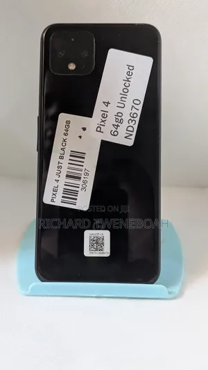 Google Pixel 4 64 GB Black
