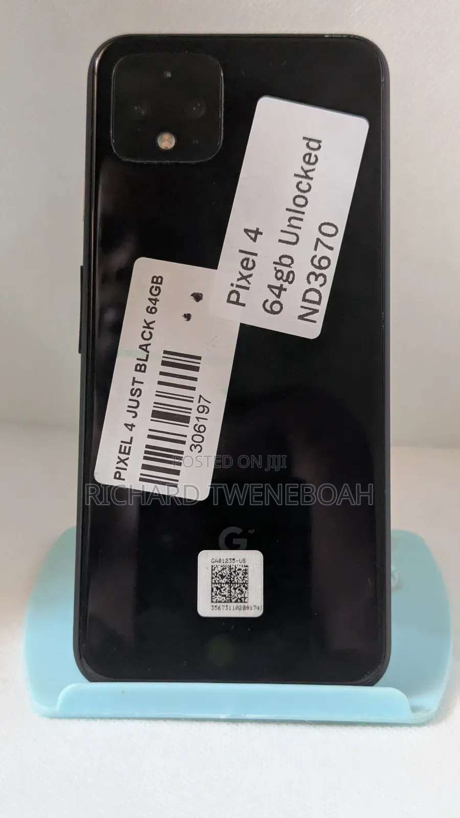 Google Pixel 4 64 GB Black