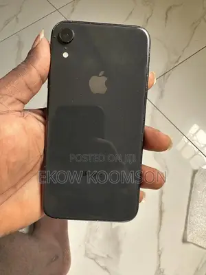 Apple iPhone XR 64 GB Black
