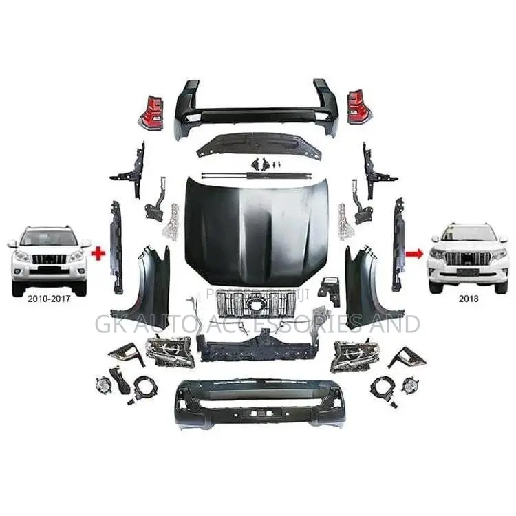 Landcruiser Prado(2010 To 2021) Body Kit Upgrade