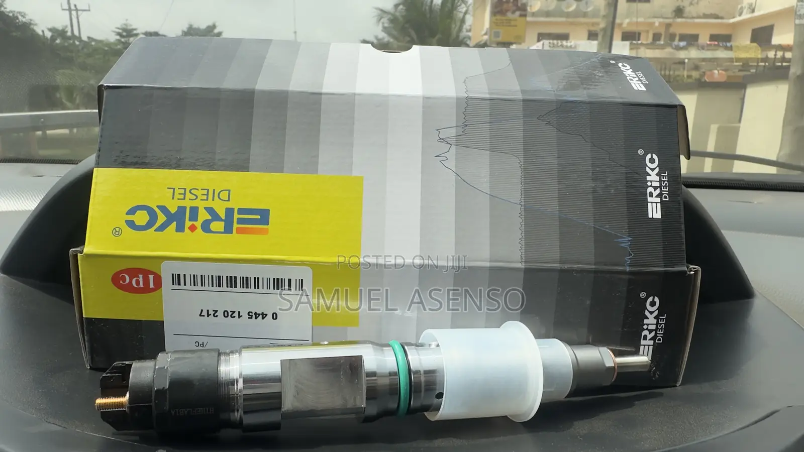 Man Tga Truck Common Rail Diesel Injectors
