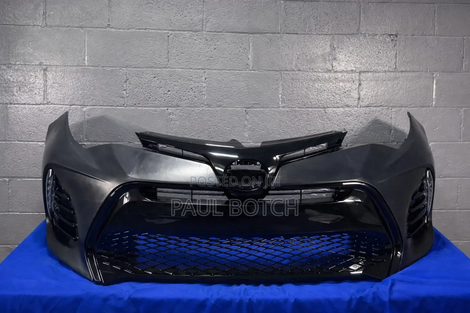 Toyota Corolla Se 2017-2019 Front Bumper