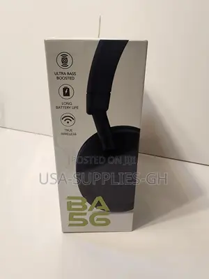 Blast Wireless Headphones With Bass Boost From Usa