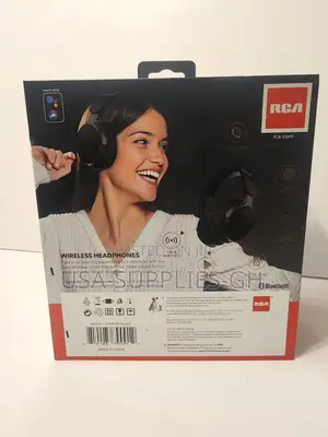 Rca Wireless Headphones With From Usa