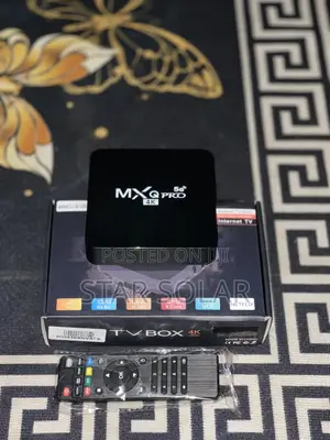 Upgrade Your Tv MXQ Pro 5g Android 13.0 Tv Box 8gb 128gb