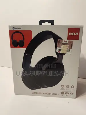 Rca Wireless Headphones With From Usa