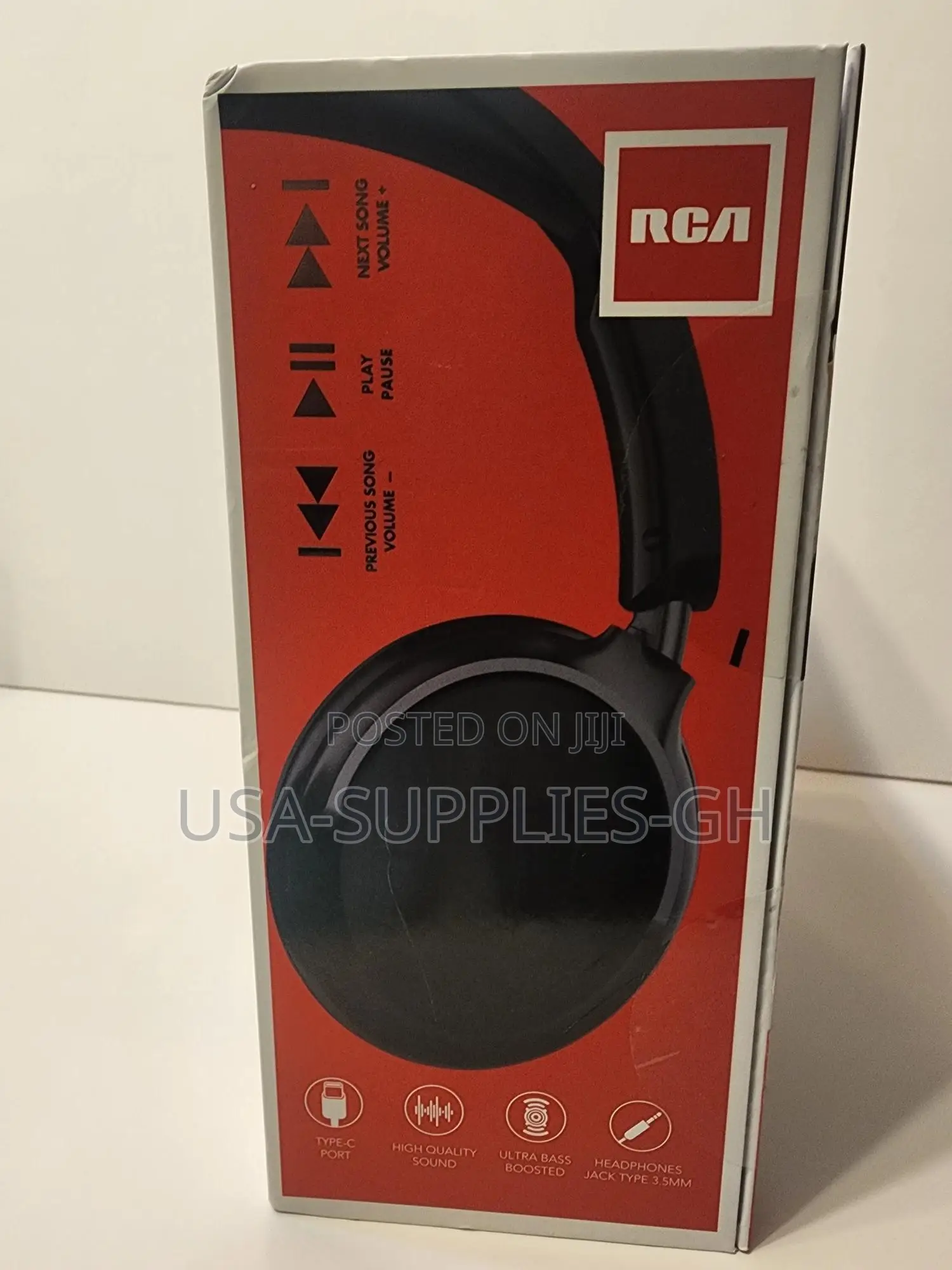 Rca Wireless Headphones With From Usa