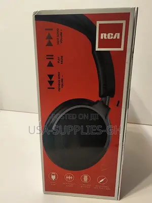 Rca Wireless Headphones With From Usa