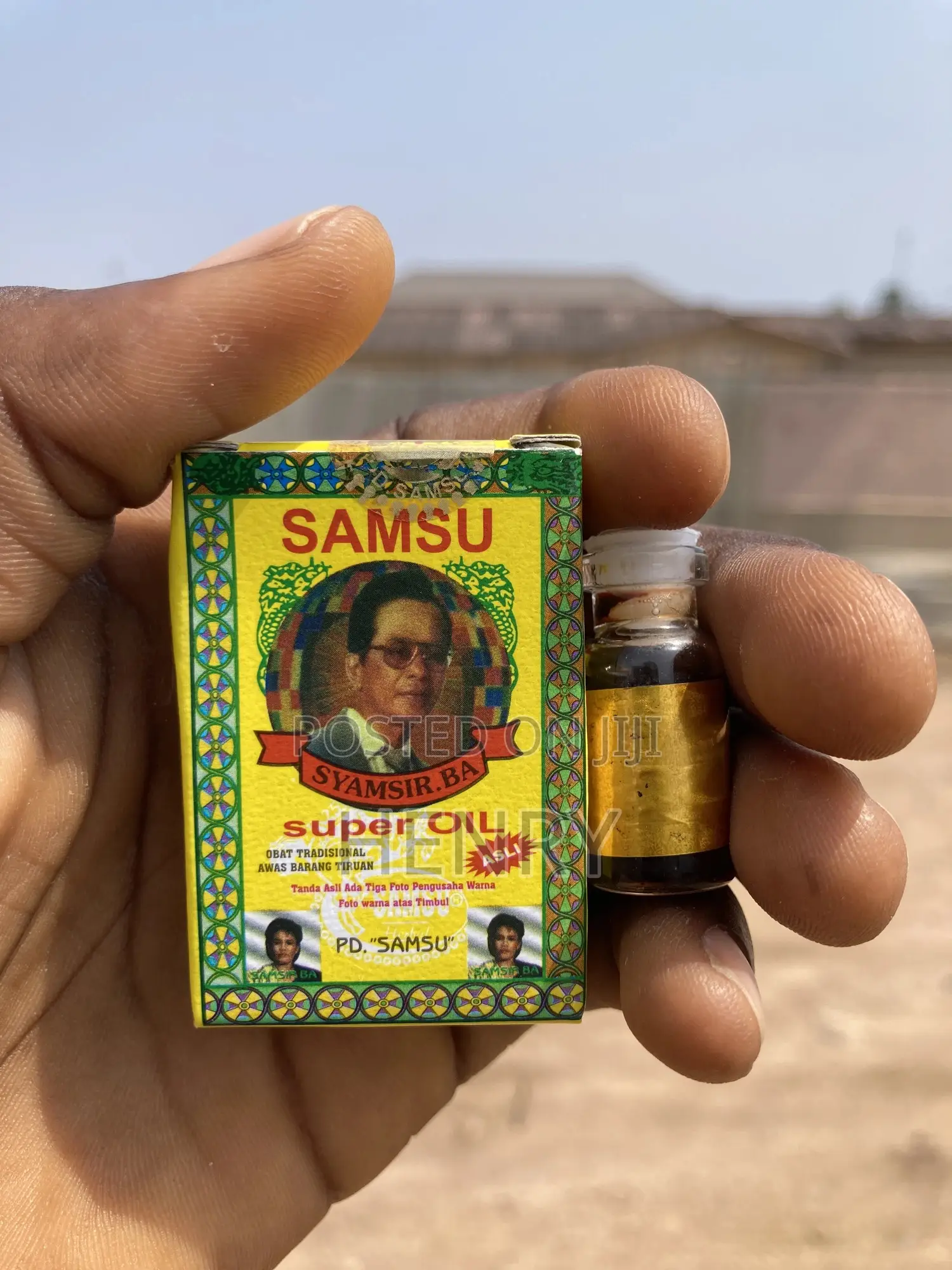 Samsu Super Oil