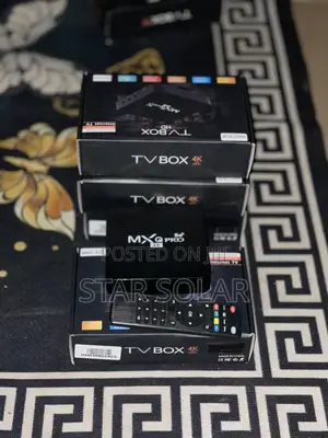 Turn Your Tv Into a Smart Tv! 128gb MXQ Pro 5g Android Tv Box