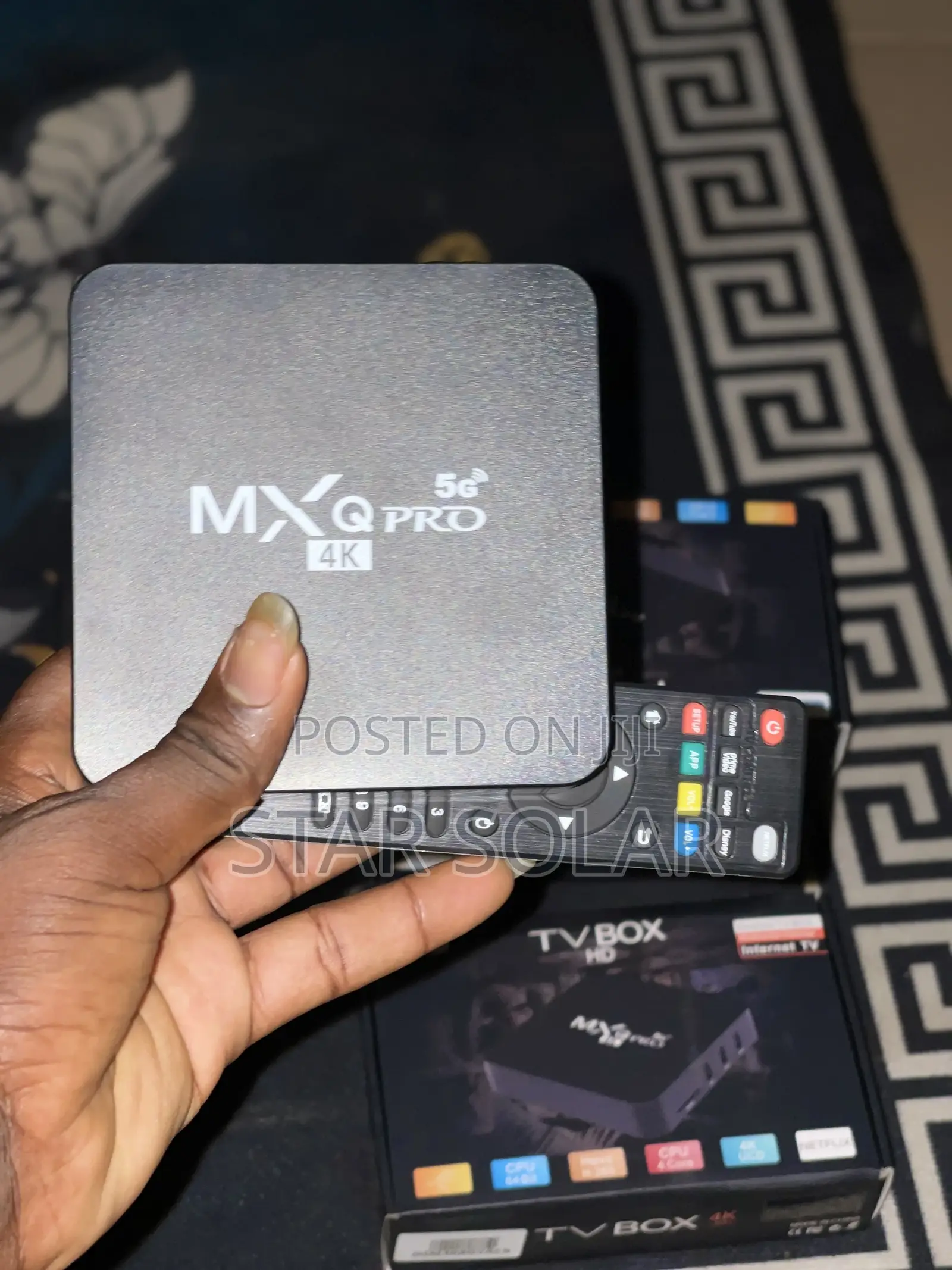 Turn Your Tv Into a Smart Tv! 128gb MXQ Pro 5g Android Tv Box