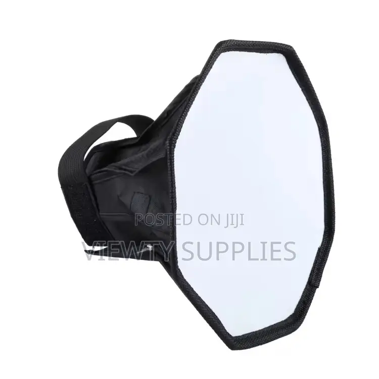 20cm Mini Octagon Style Foldable Diffuser Softbox