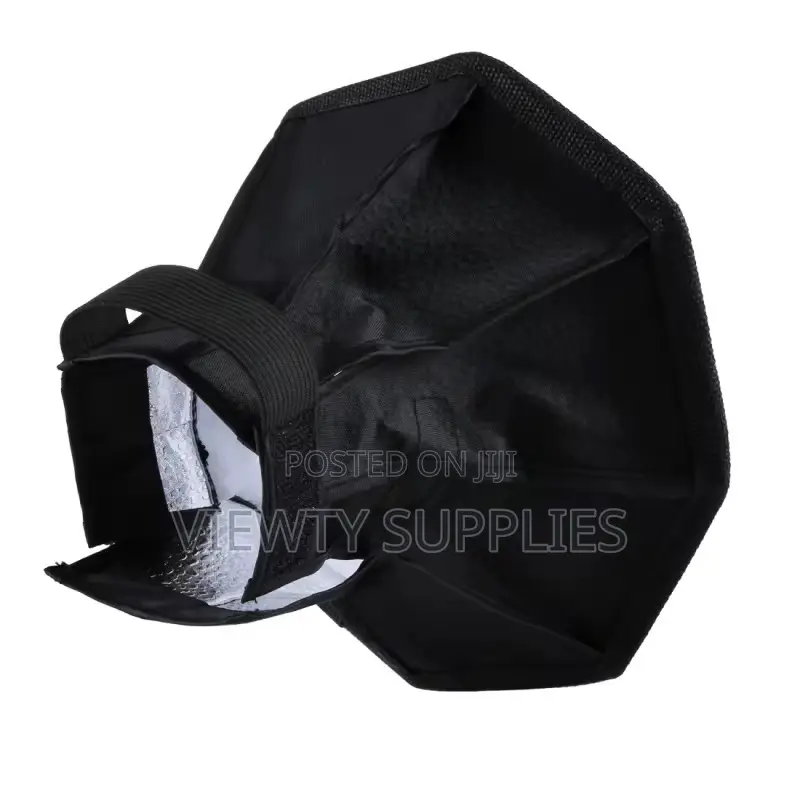 20cm Mini Octagon Style Foldable Diffuser Softbox