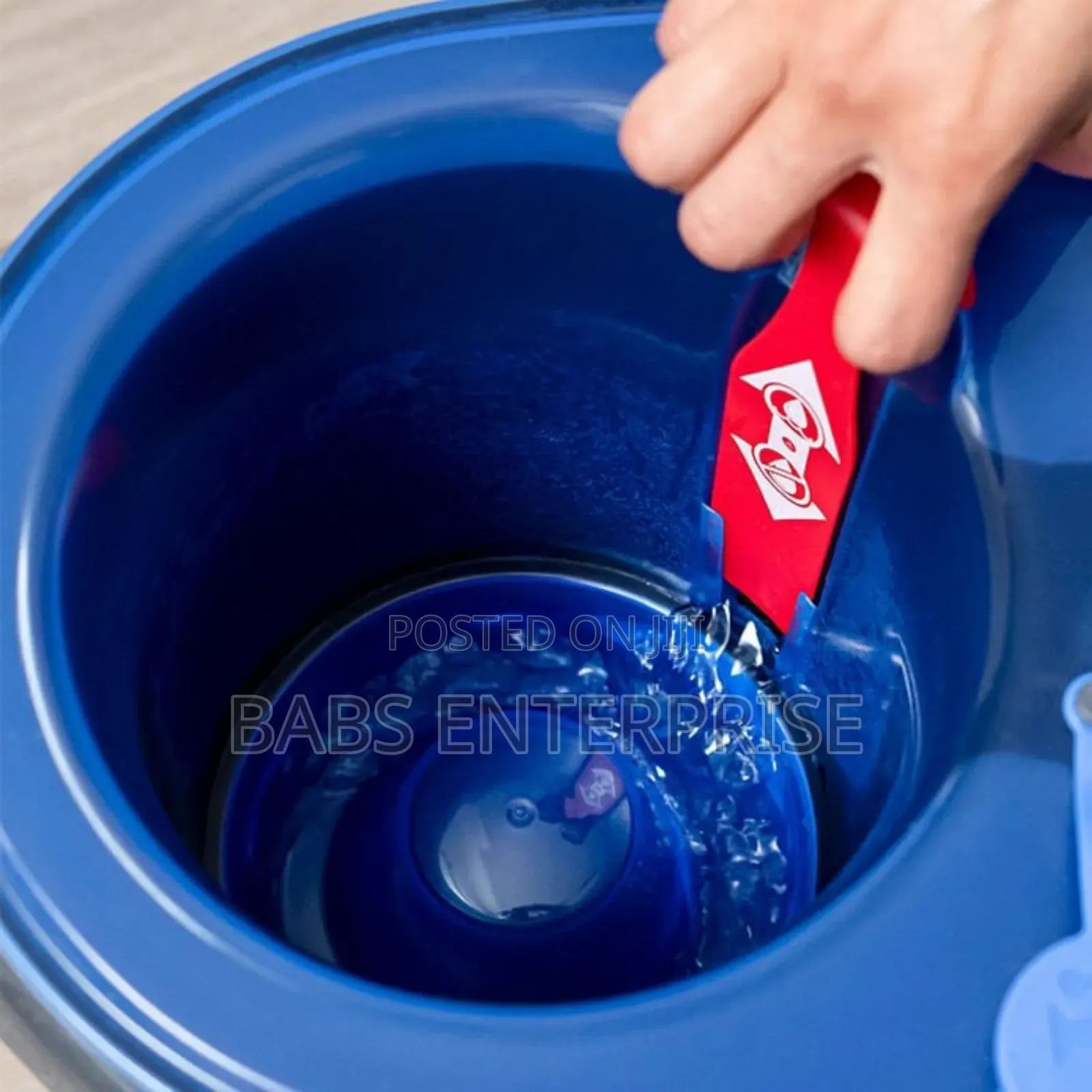 Vileda Rinseclean Spin Mope & Two Bucket System