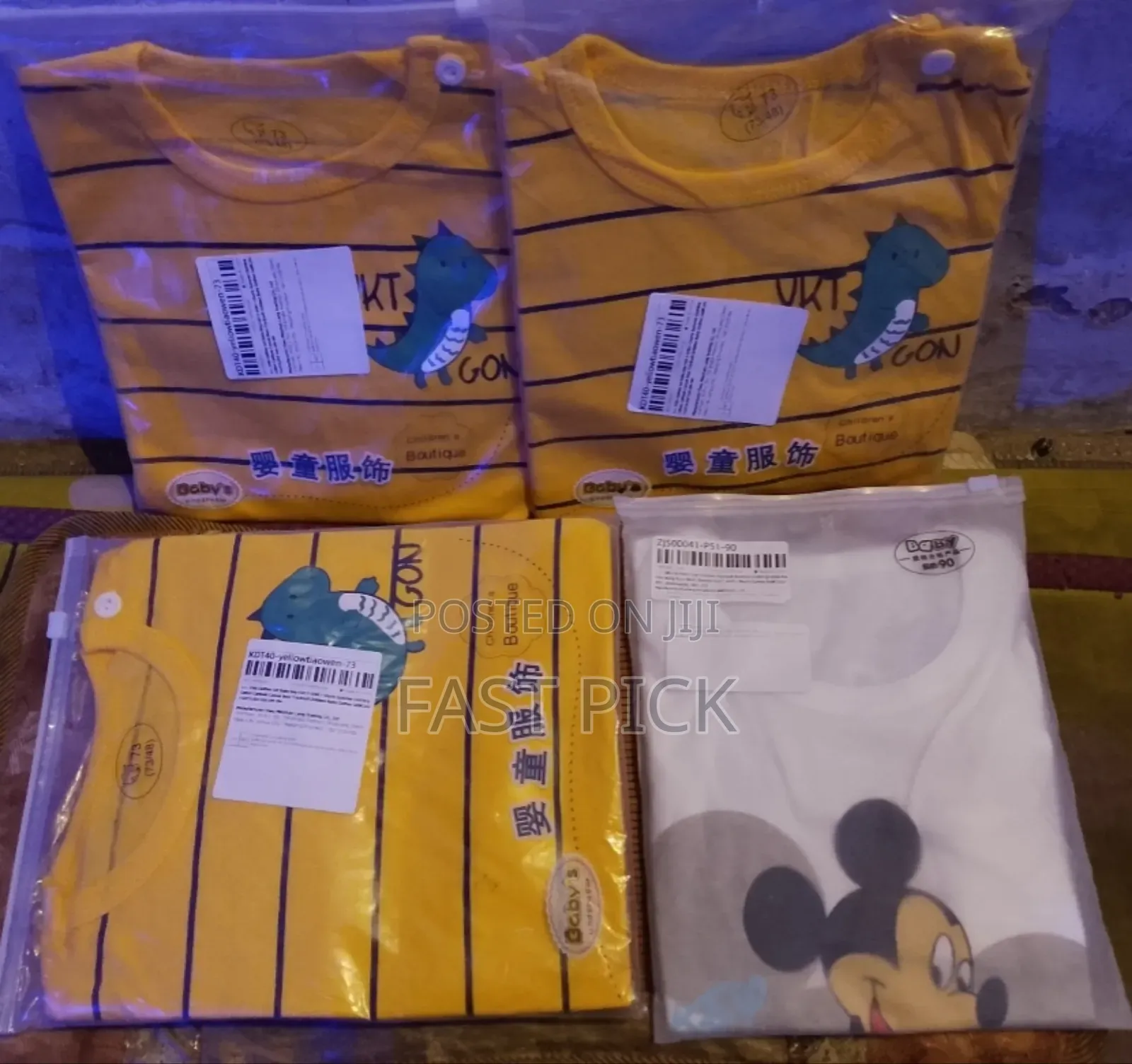 Kids Clothes Set Boy/Girl T-Shirt + Shorts Summer Wear
