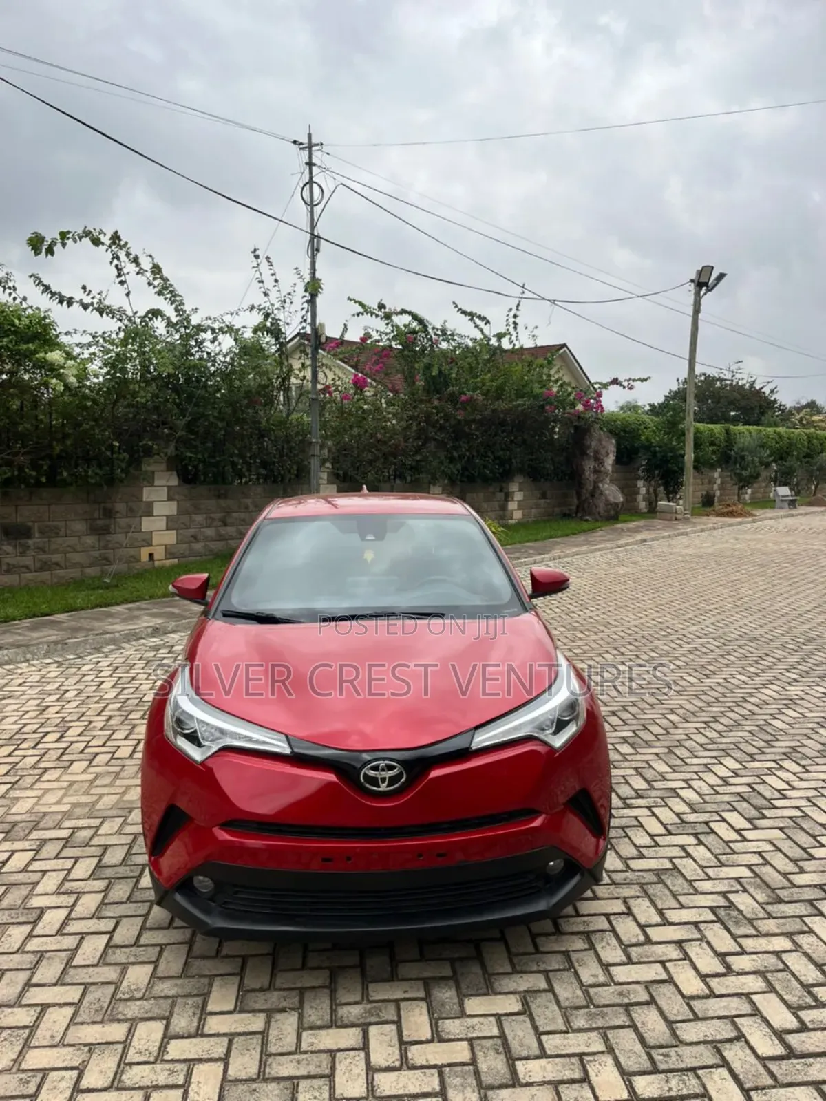 Toyota C-HR LE FWD 2020 Red