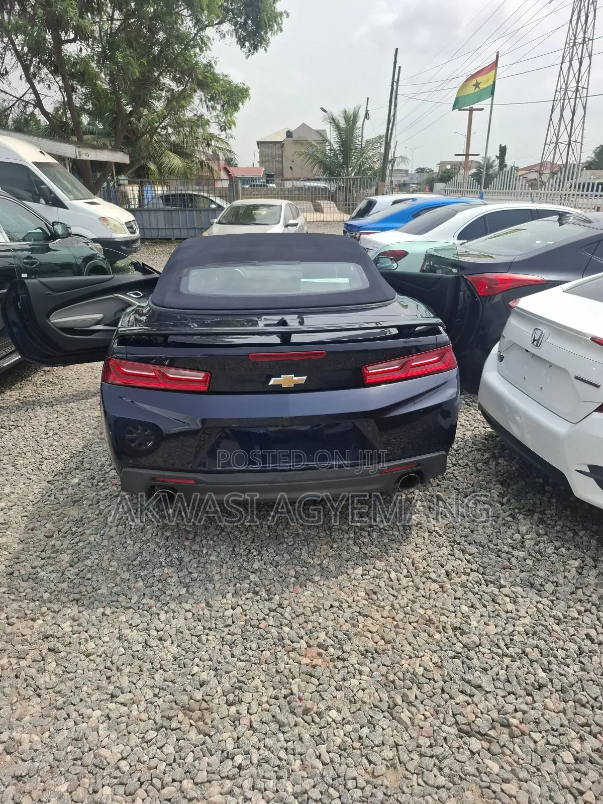 Chevrolet Camaro LS 2dr Coupe w/1LS (3.6L 6cyl 6M) 2016 Blue