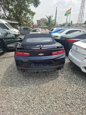 Chevrolet Camaro LS 2dr Coupe w/1LS (3.6L 6cyl 6M) 2016 Blue