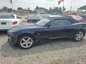 Chevrolet Camaro LS 2dr Coupe w/1LS (3.6L 6cyl 6M) 2016 Blue