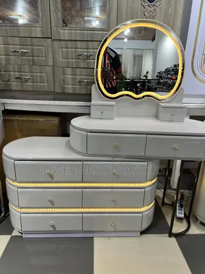 Modern Dressing Mirror With Led Lights