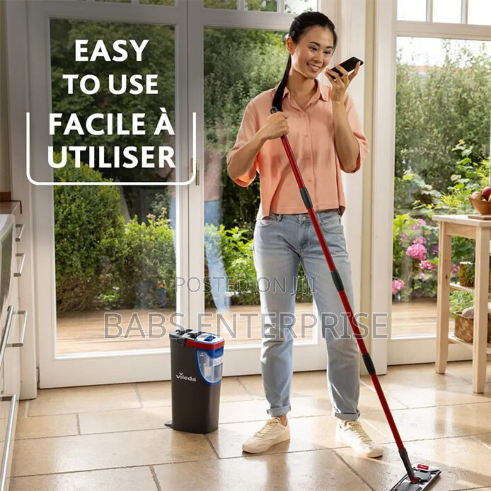 Vileda H2pro Flat Mop System