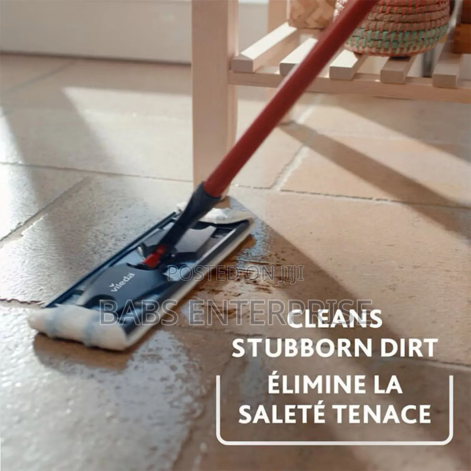 Vileda H2pro Flat Mop System