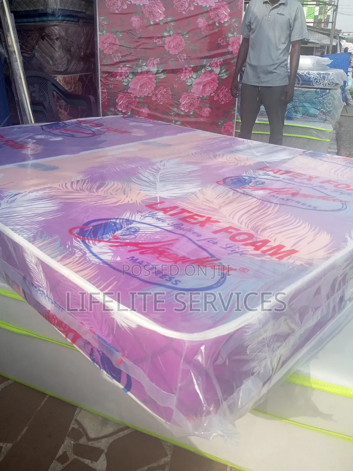8" Mattress Double Size - Get Comfortable Sleep