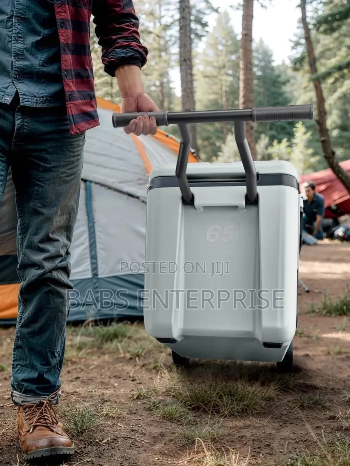 Ninja Frostvault 65qt/ 61l Wheeled Cooler With Dry Zone, Could White