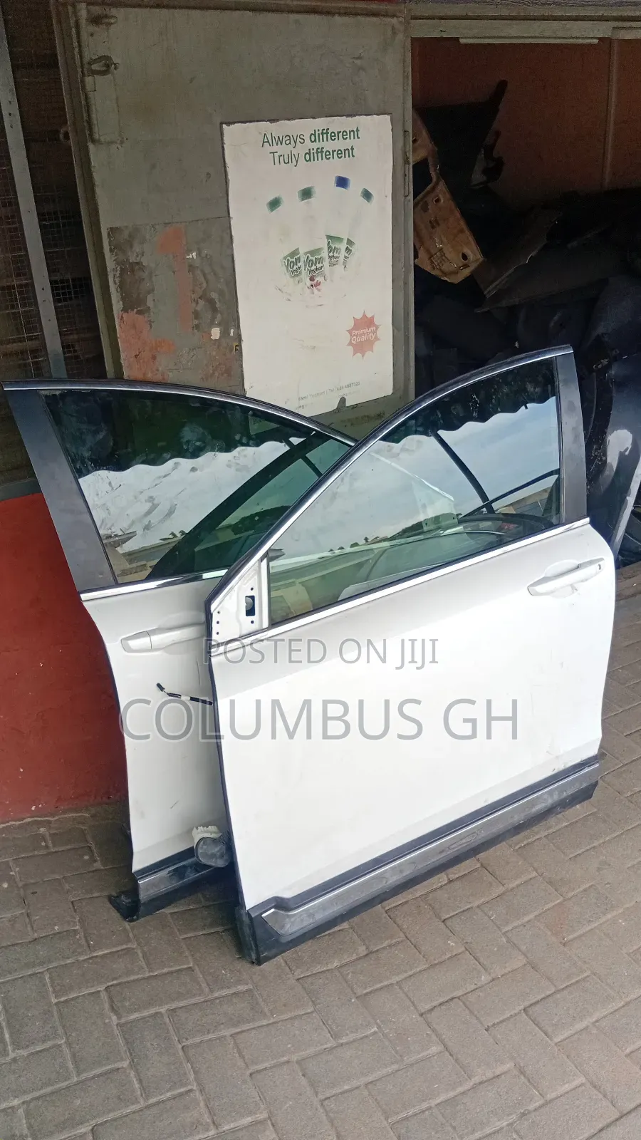 Honda Cr-v 2017 2022 Door Set