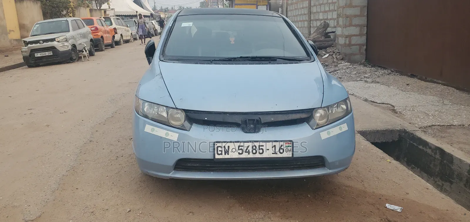 Honda Civic 1.8 EX-L Automatic 2008 Blue