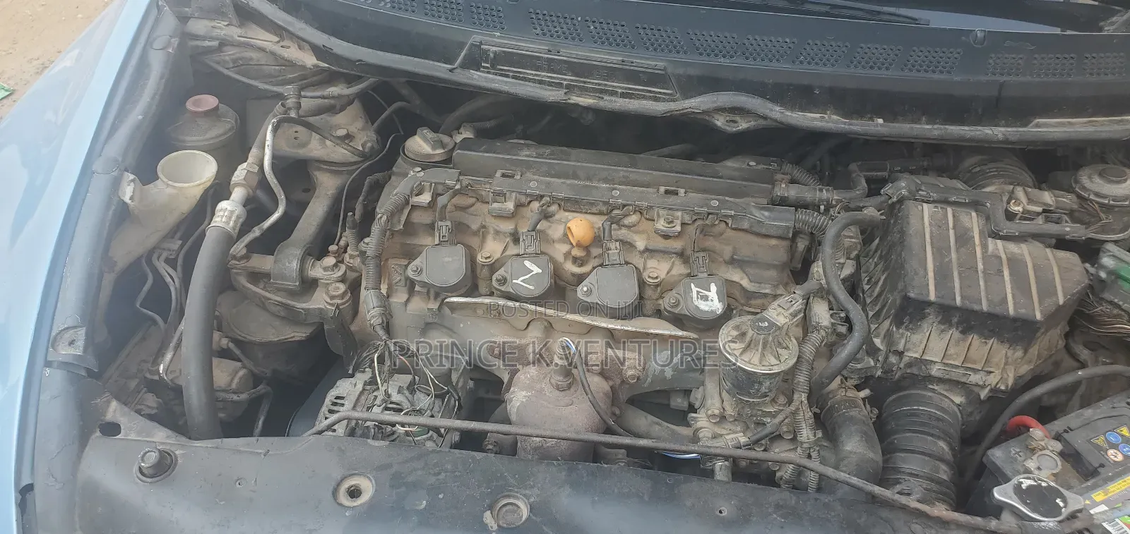 Honda Civic 1.8 EX-L Automatic 2008 Blue