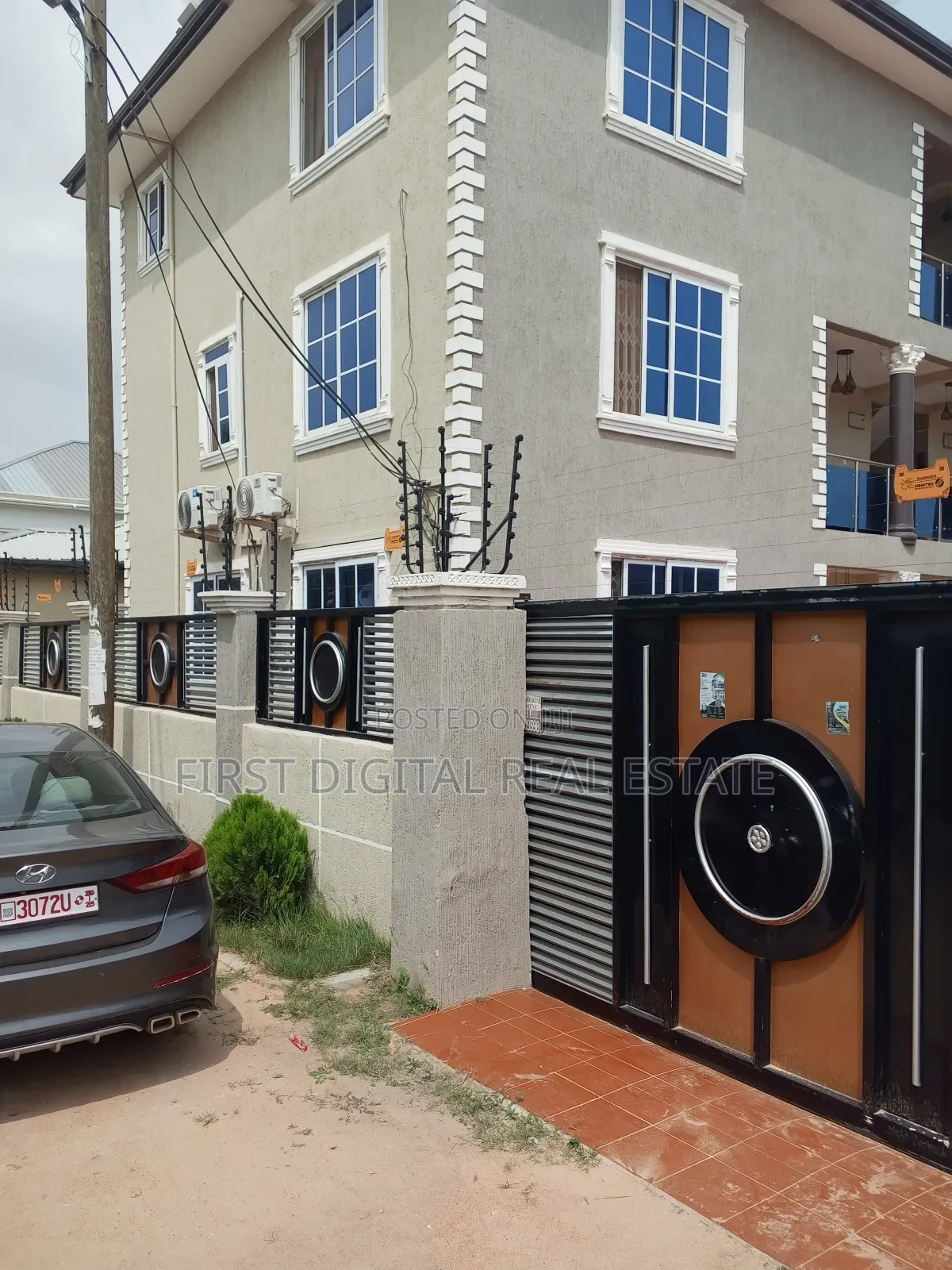 2bdrm Apartment in First Digital Real, Kasoa for rent