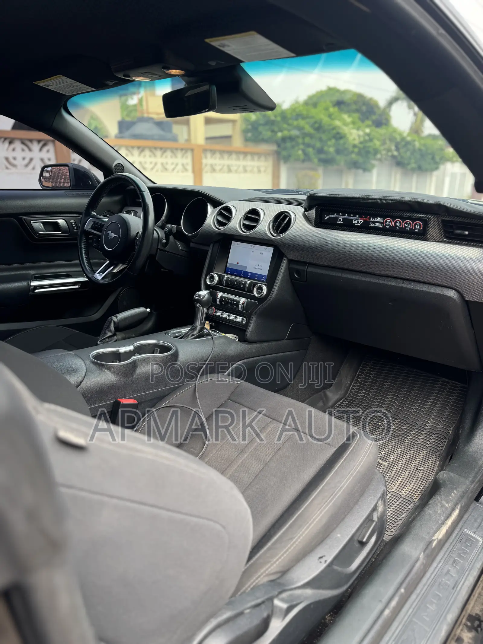 Ford Mustang EcoBoost Premium Fastback 2020 Black