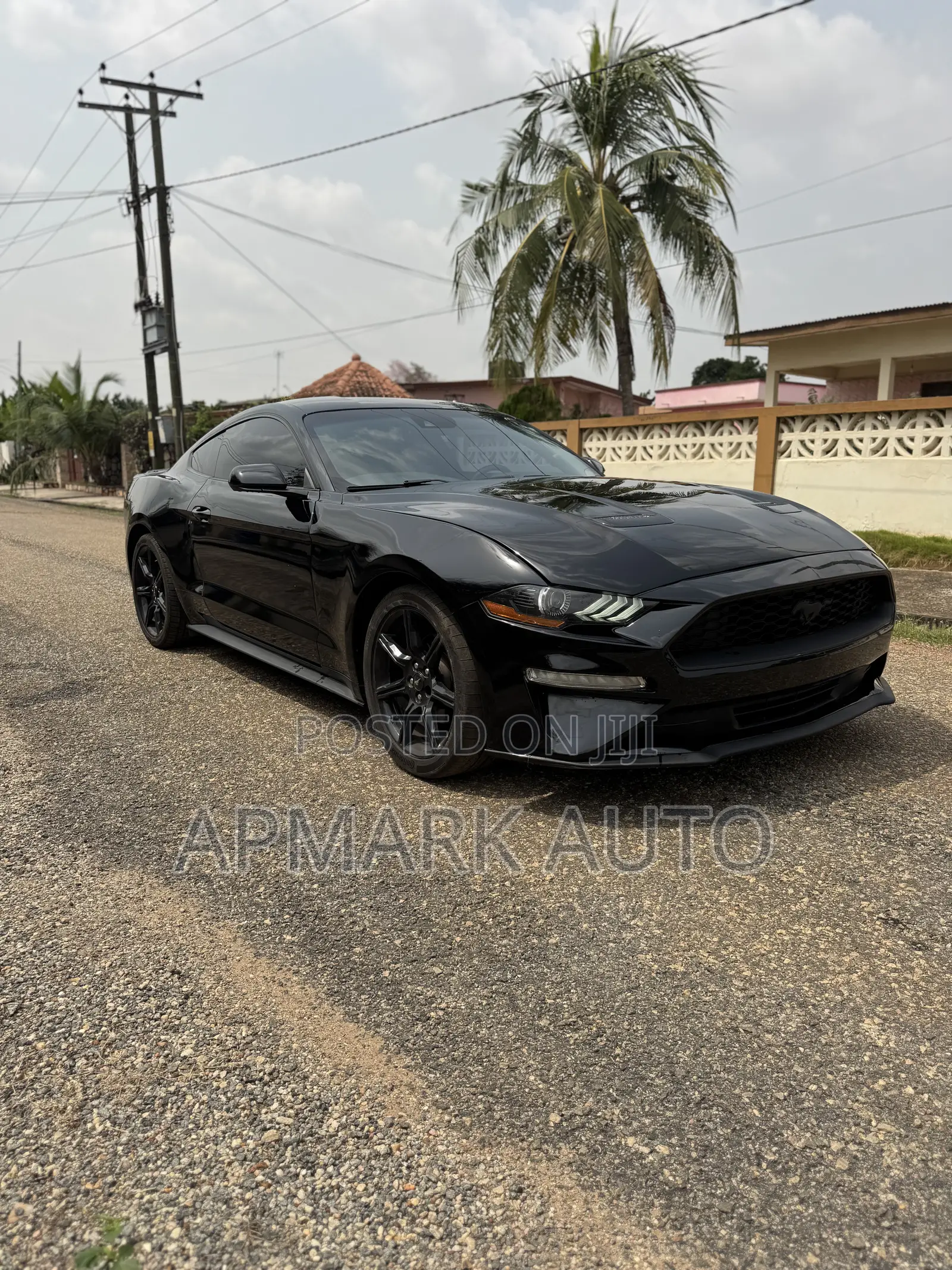 Ford Mustang EcoBoost Premium Fastback 2020 Black