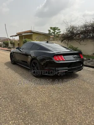 Ford Mustang EcoBoost Premium Fastback 2020 Black