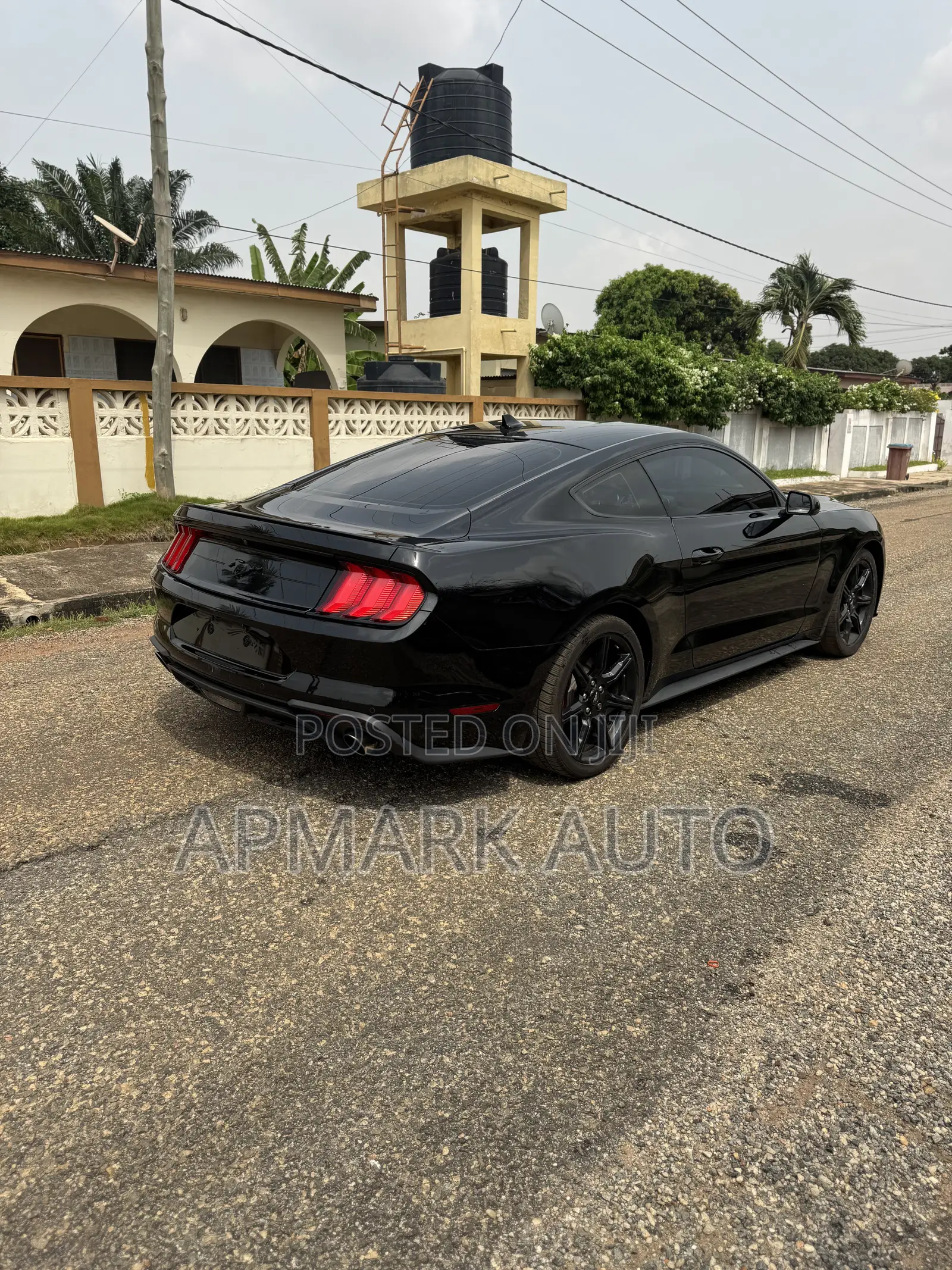 Ford Mustang EcoBoost Premium Fastback 2020 Black