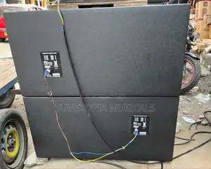 Electro-voice (Ev) And Jac Line Array Speaker Set