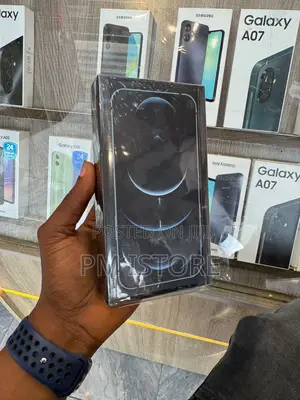 New Apple iPhone 12 Pro 128 GB Black
