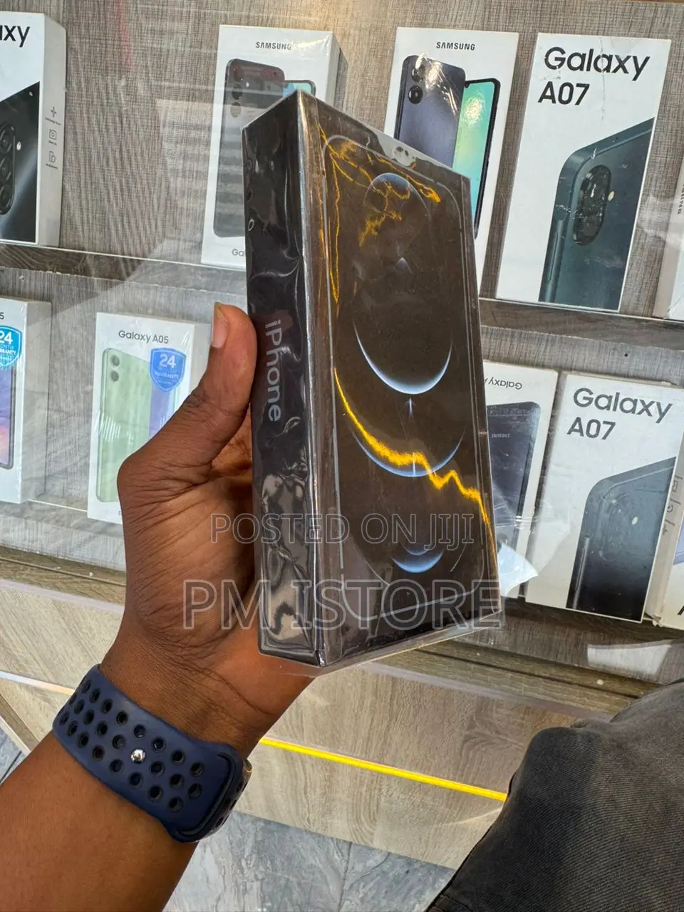 New Apple iPhone 12 Pro 128 GB Black