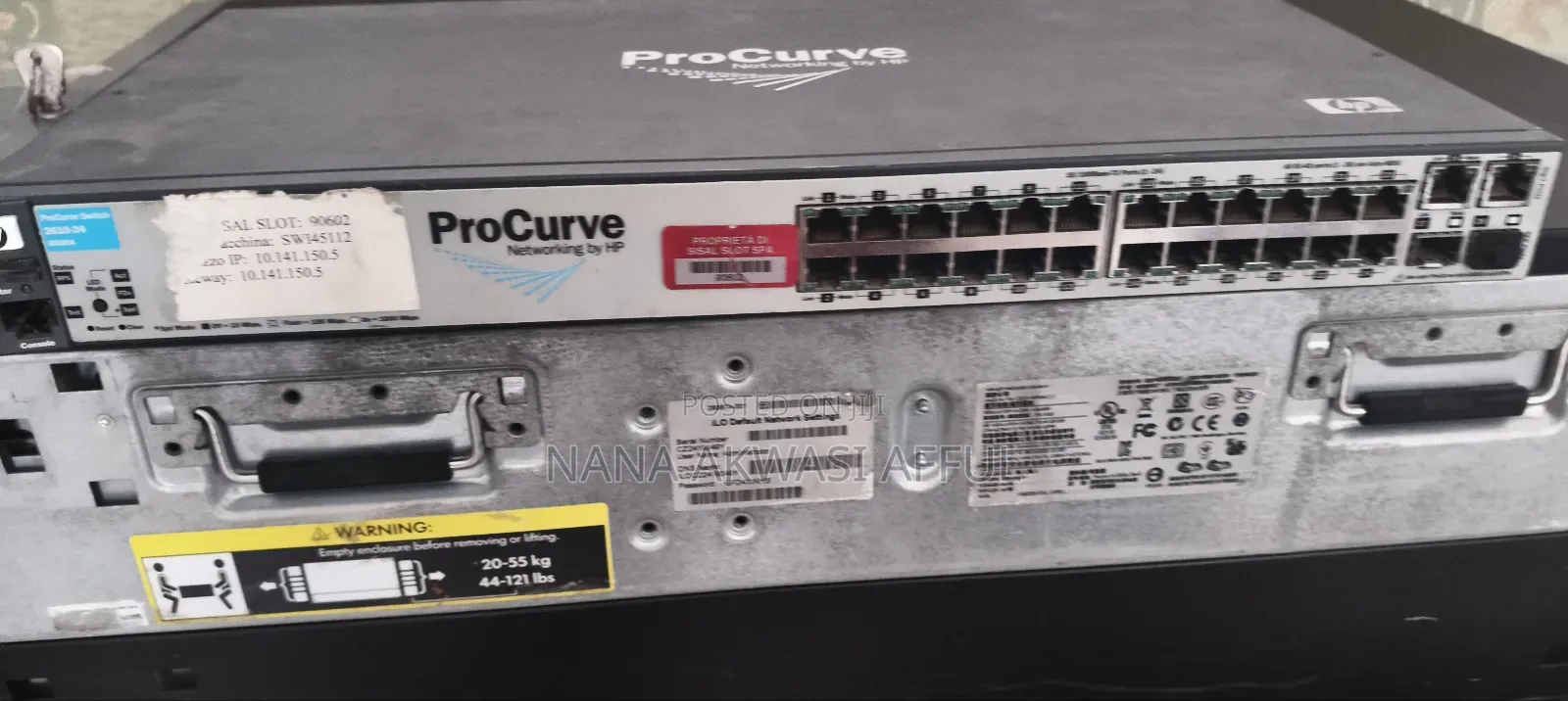 Hp Procurve 24 Port Switch