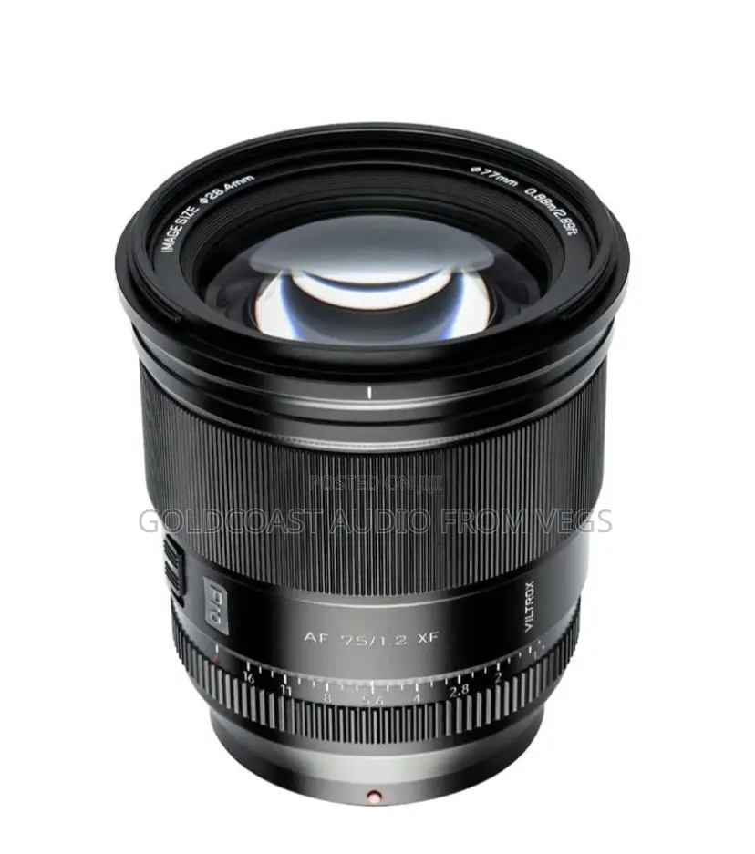 Viltrox 75mm F/1.2 Af Lens (Nikon Z)