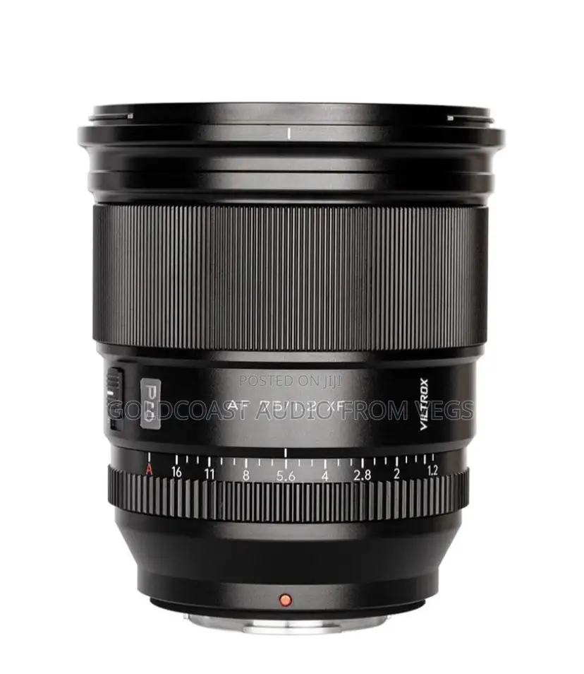 Viltrox 75mm F/1.2 Af Lens (Nikon Z)