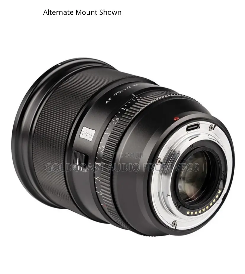 Viltrox 75mm F/1.2 Af Lens (Nikon Z)