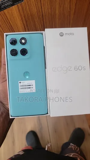 New Motorola Edge 60 Fusion 512 GB Blue