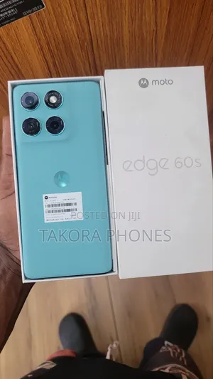 New Motorola Edge 60 Fusion 512 GB Blue