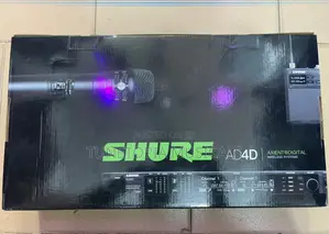 Shure Ad4d Axient Digital 2in1 Wireless Microphone