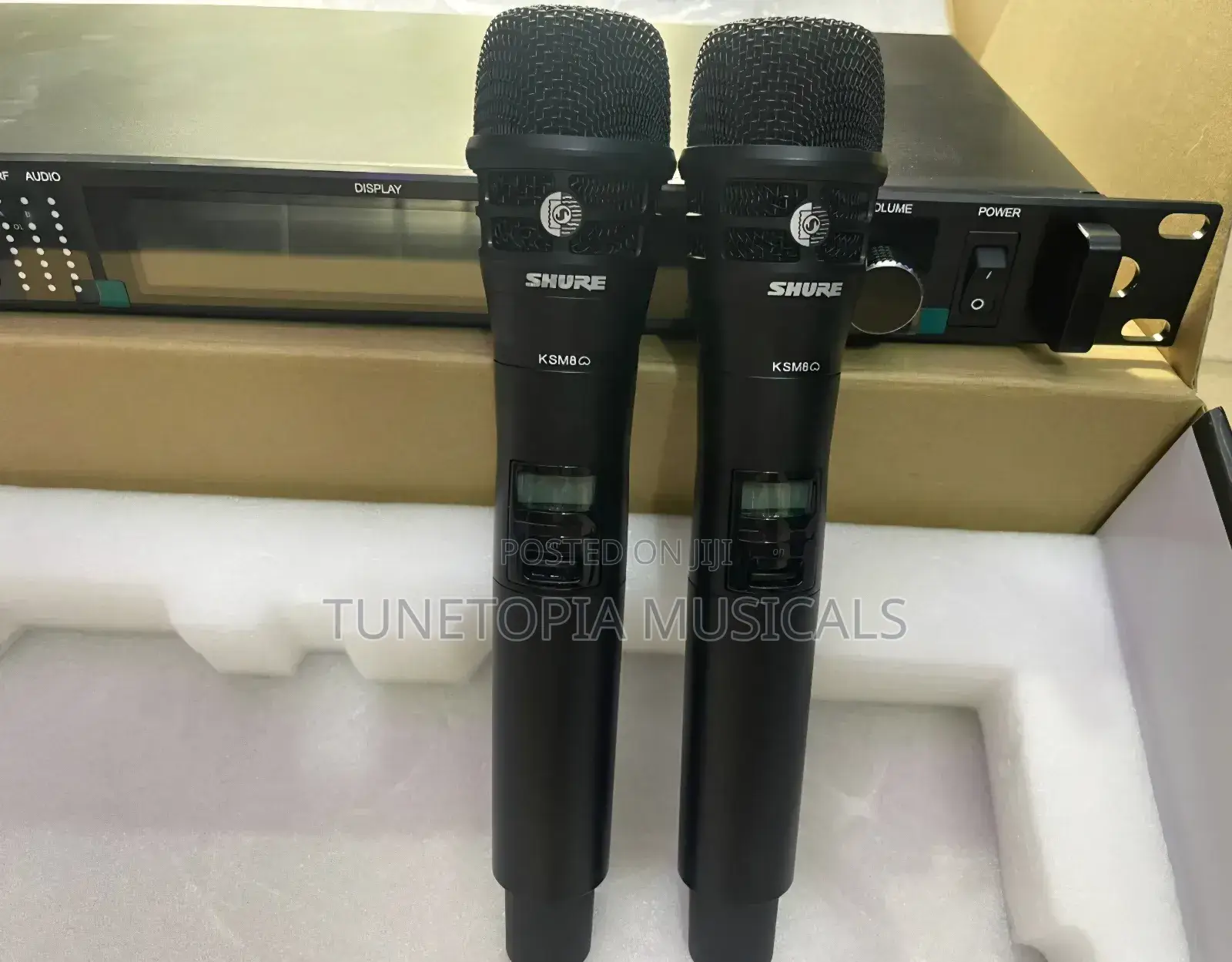 Shure Ad4d Axient Digital 2in1 Wireless Microphone
