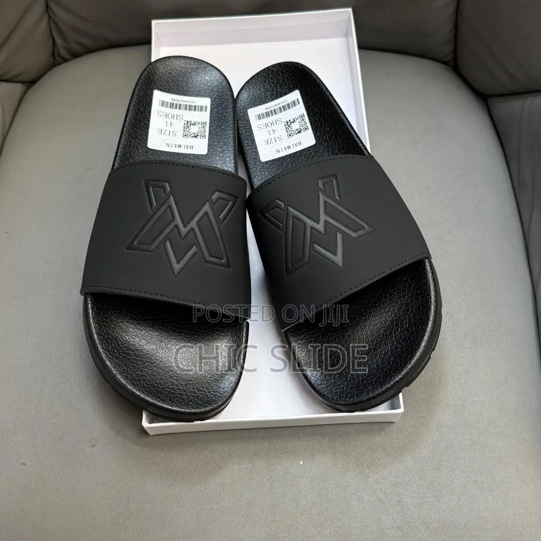 All Black Slides