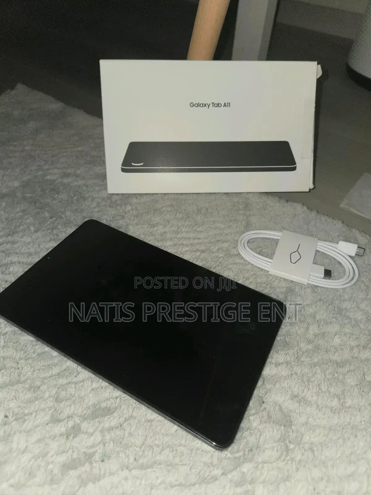 New Samsung Galaxy Tab A11 64 GB Black