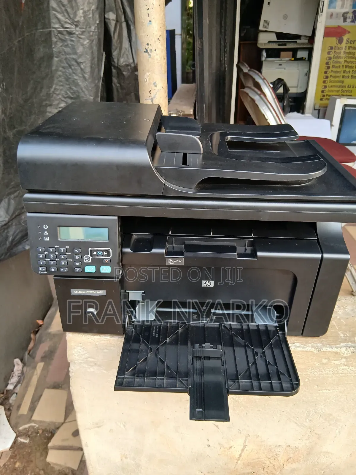 Hp Professional M1212 MFP